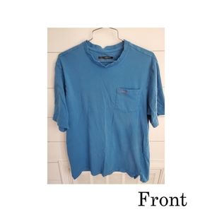 Greg Norman Blue Tee
